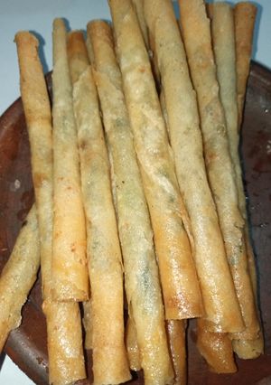Foto resep Roll bayam