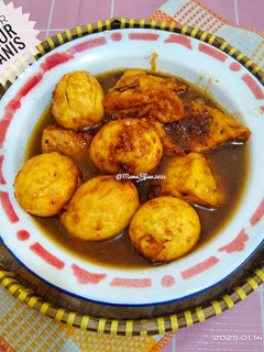 Foto resep Telur Semur Manis
