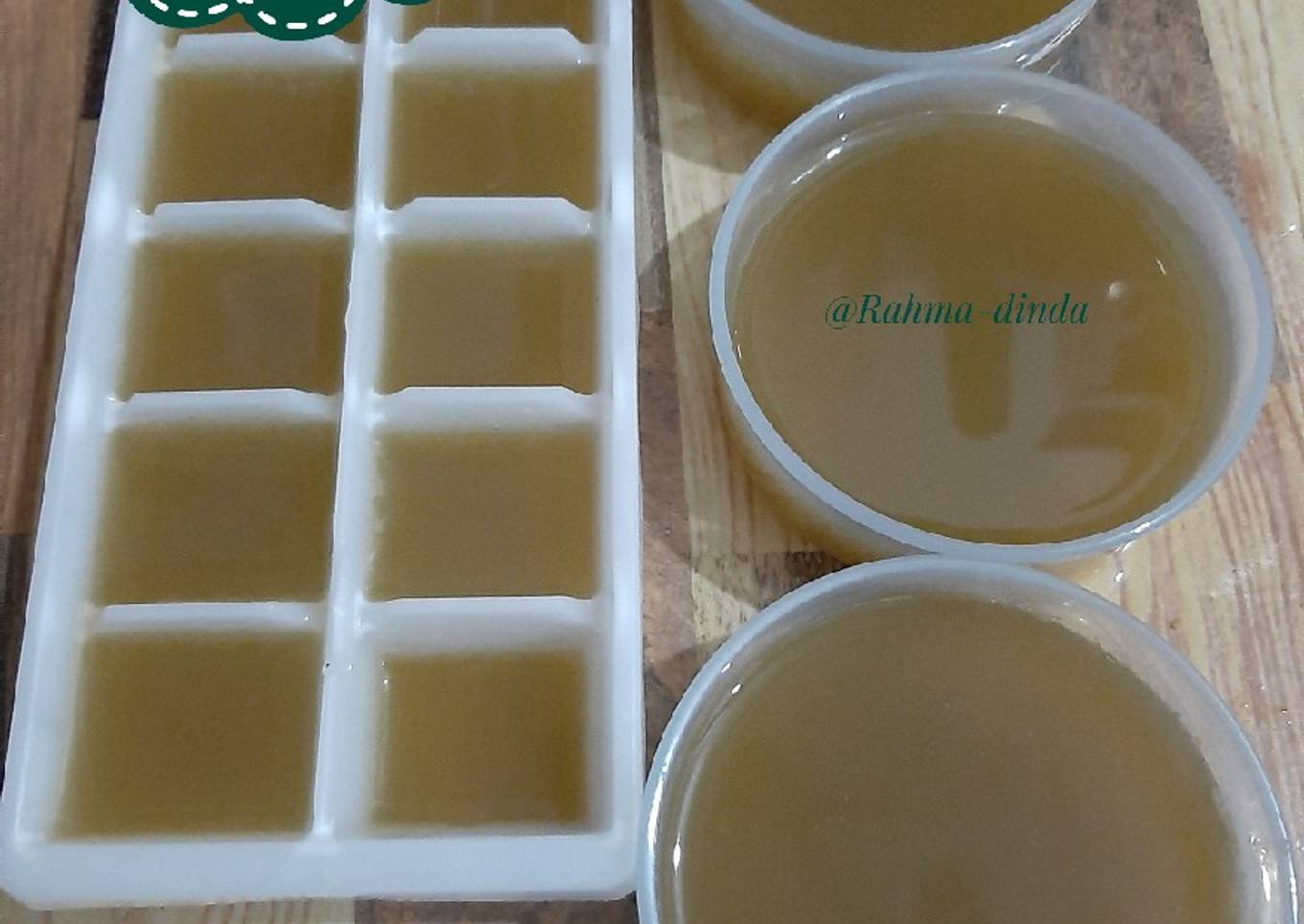 Kaldu Udang Homemade