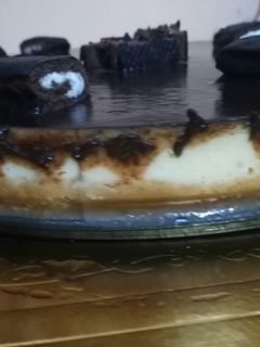 صورة لوصفة تشيز كيك مخبوز فرن😍