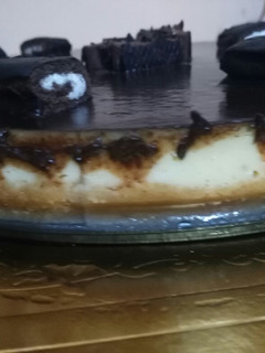 صورة لوصفة تشيز كيك مخبوز فرن😍
