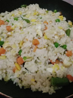 Foto resep Nasi Goreng Mix Vegetable No Ribet