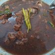 Rawon daging