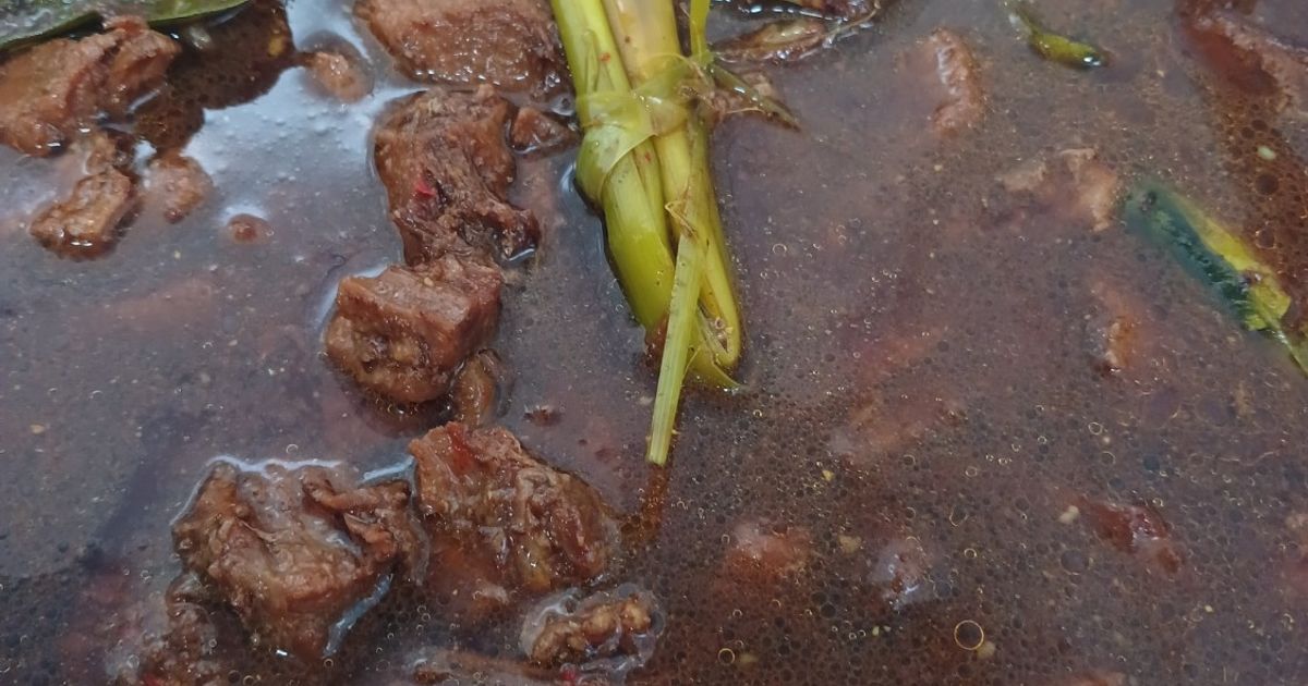 Rawon daging