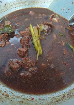 Foto resep Rawon daging
