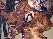 A picture of goat rib