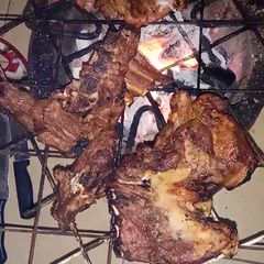 A picture of Nyama choma.