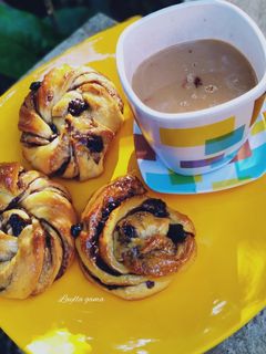 Foto resep Cinnamon rolls