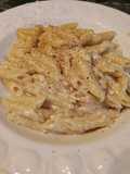 Penne alla parisienne