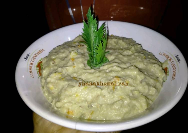 Sayur Lodeh Kedondong Parut