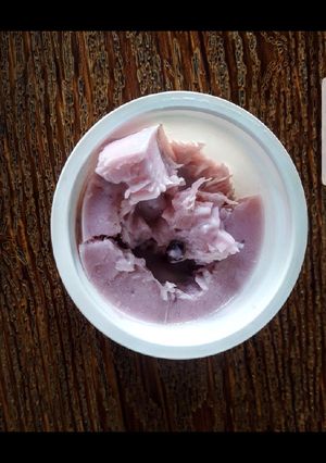 Una foto de Paletas de yogurt