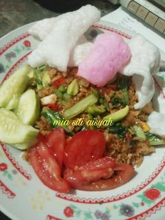 Foto resep Nasi goreng pete (easy)