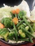 Steamed Green Vegetables