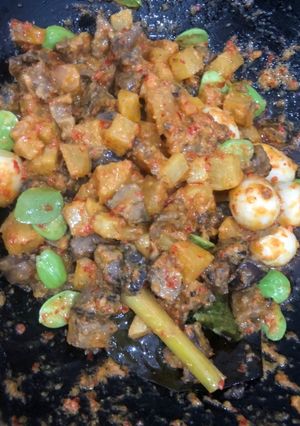 Foto resep Sambal ati ampla goreng