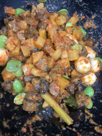 Resep Sambal ati ampla goreng Wajib Dicoba