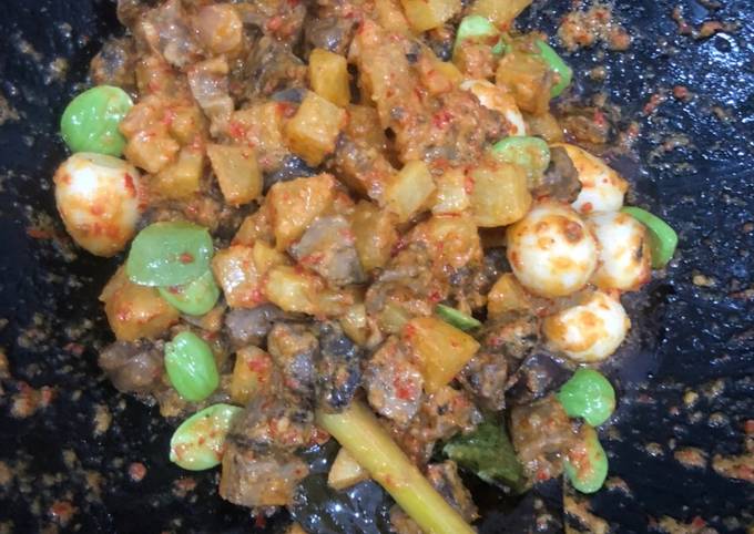 Resep Sambal ati ampla goreng yang Sempurna