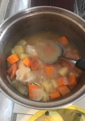 รูปของ ซุปไก่ (เมนูเด็ก)