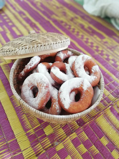 صورة لوصفة دونات بطريقتي 🍩😋