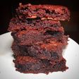 Brownies fáciles húmedos y rápidos