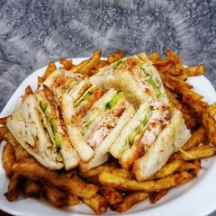 A picture of Club sandwich.