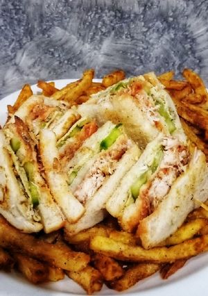 A picture of Club sandwich.