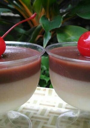 Foto resep Puding 3 Lapis