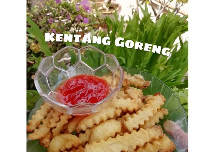 Langkah Mudah untuk Menyiapkan French fries Kress 🍟 (GA3_Week 15) yang Enak