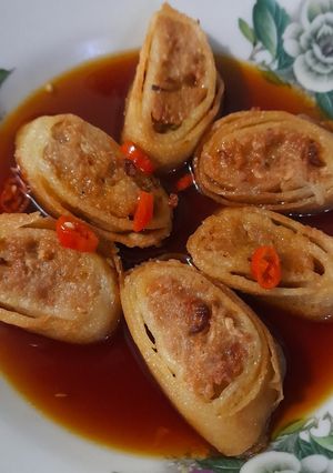 Foto resep Gohyong ekonomis tanpa bubuk ngohiong