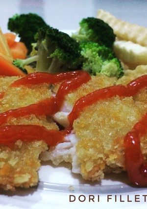 Foto resep Dori Fillet Crispy