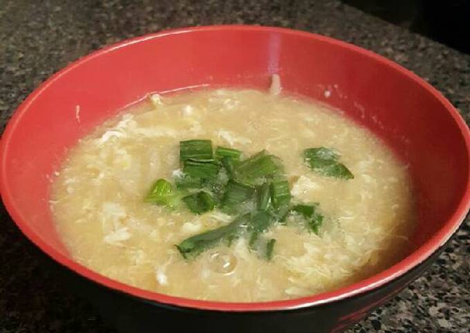 Recipe of Award-winning Egg drop tofu soup