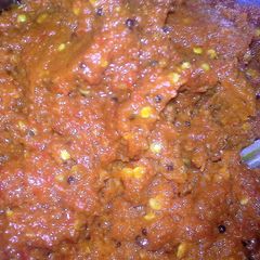 Red Chilli Thokku- Andra Special A picture of Red Chilli Thokku- Andra Special.