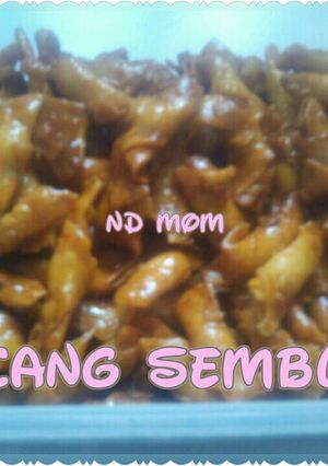 Foto resep Kacang Sembunyi (kacang molen)