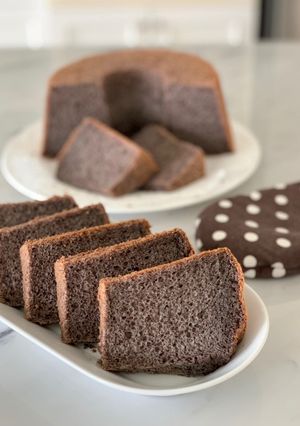 Foto resep Chiffon Ketan Hitam