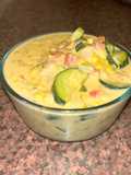Calabaza a la Mexicana (Stewed Mexican zucchini)