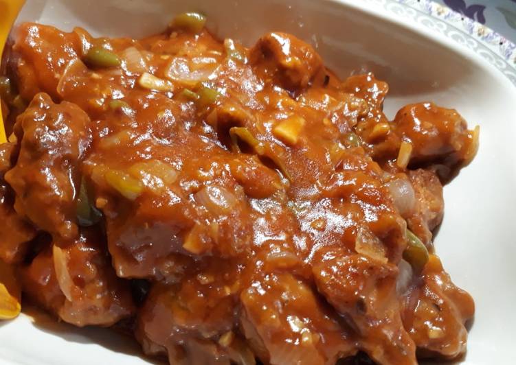 The Easiest and Tips for Beginner Spicy Chicken Manchurian