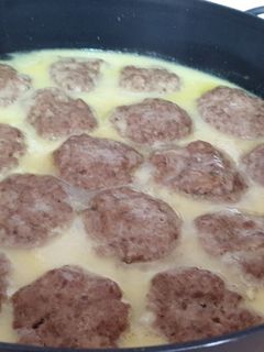 Una foto de Filetes rusos sin gluten