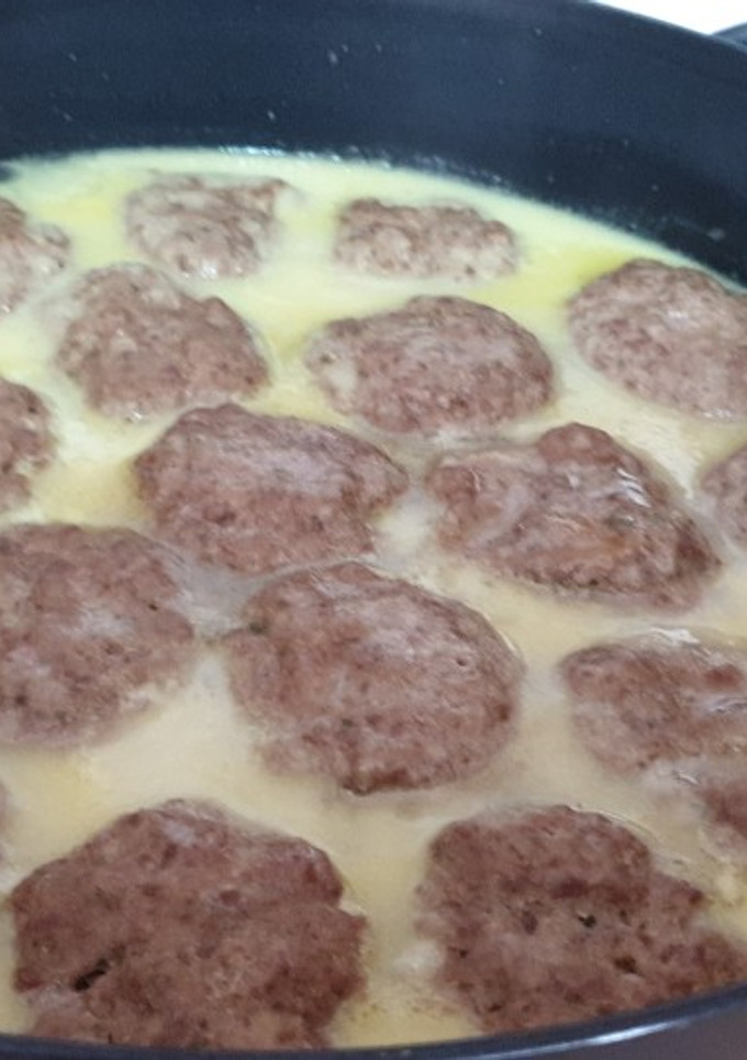 Una foto de Filetes rusos sin gluten