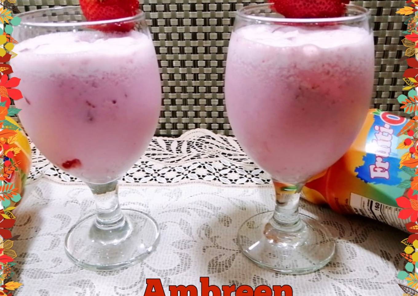 Strawberry Milkshake