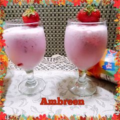 Strawberry Milkshake A picture of Strawberry Milkshake.