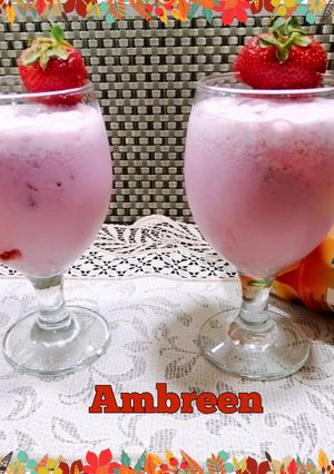 A picture of Strawberry Milkshake.