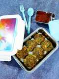 Corn Spinach Besan Tikki