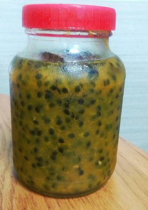百香果醬 的食譜成品照片