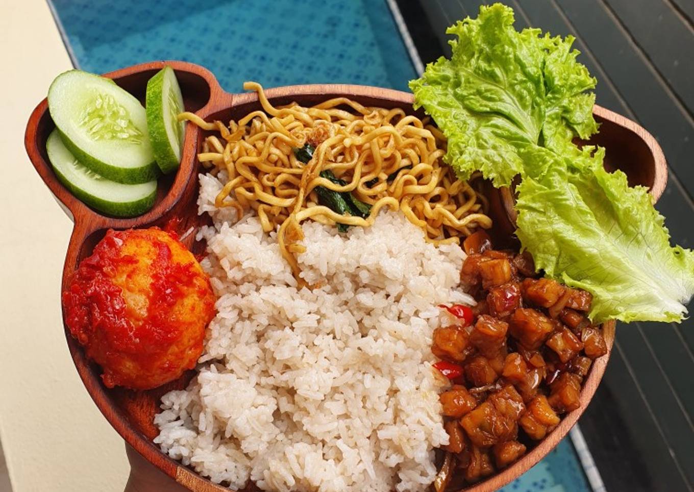 Nasi Tentera Uduk Berata 6
