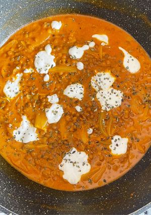 A picture of Vegan Lentil Dhal.