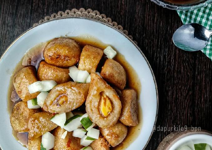 Cara Gampang Menyiapkan Pempek Dos Nasi sisa, Bikin Ngiler