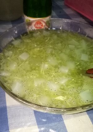 Foto resep Es Serut Timun selasi