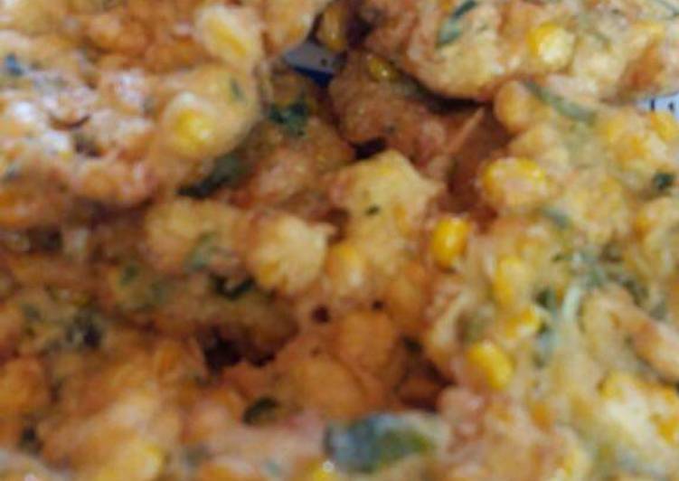  Resep  Perkedel  jagung  garing pedas oleh Everhard Lambert 