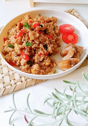 Foto resep Nasi Goreng Sambal Roa