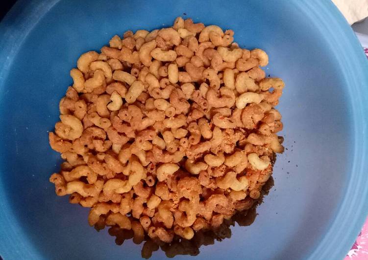 Makaroni Goreng Bumbu