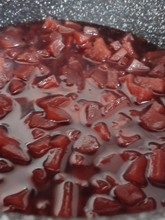عکسی از دستور مربای به